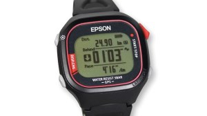 Epson GPS watch
