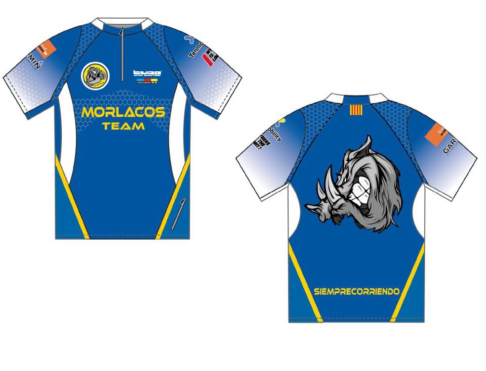 Camiseta trail de TUGA