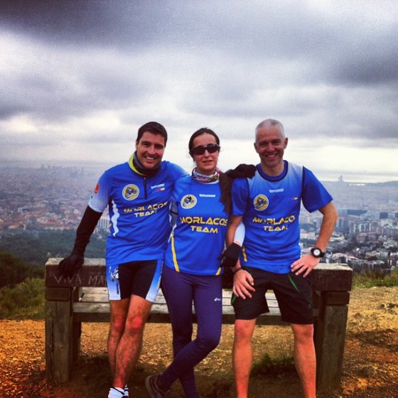 De izquierda a derecha, Jose, Lara y Pere