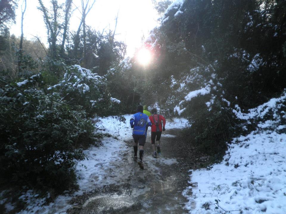 subiendo por collserola