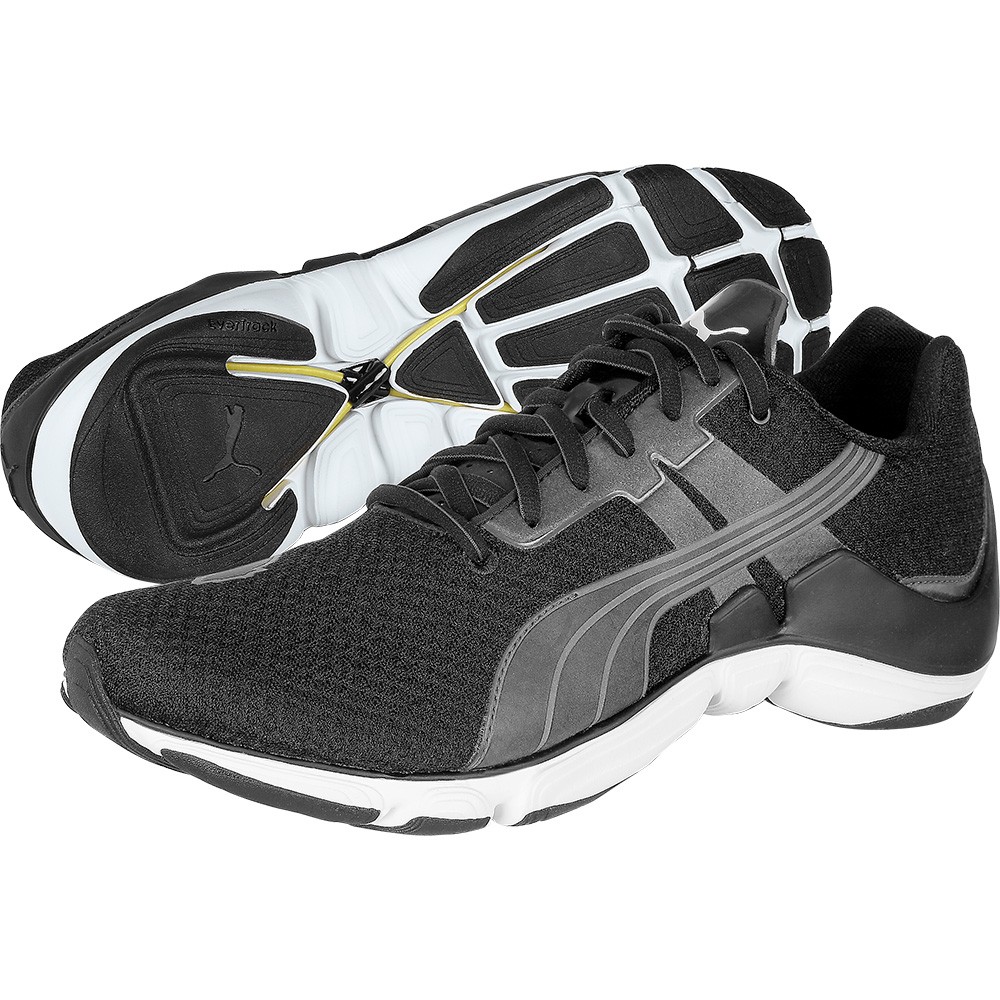 PUMA nos ha enviado la muestra en color negro, tal vez el menos llamativo de toda la gama