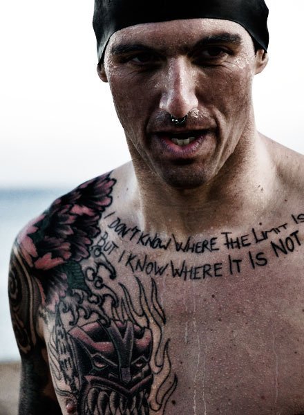 Josef Ajram y sus tatuajes