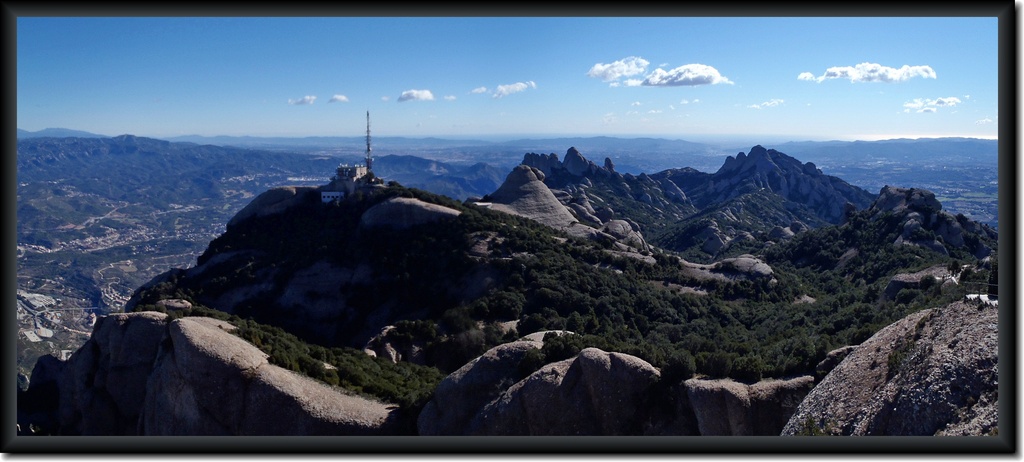 Sant Jeroni, el punto más alto de Montserrat