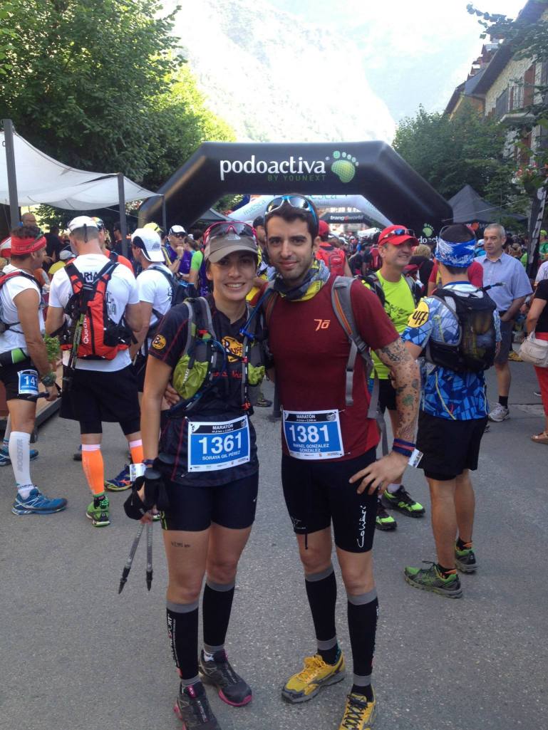 Soraya y Rafa, un gran equipo