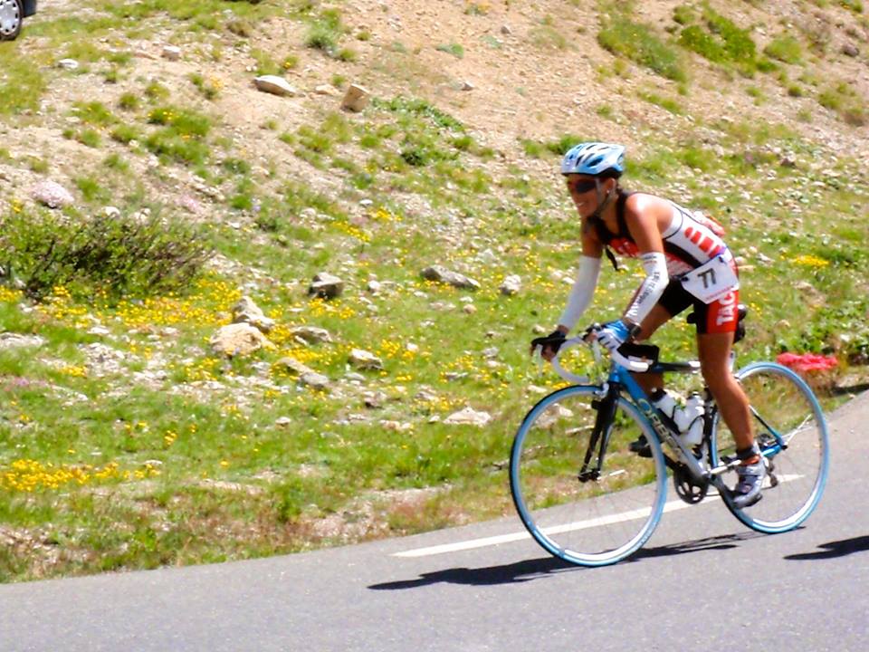 La parte mas espectacular del Embrunman