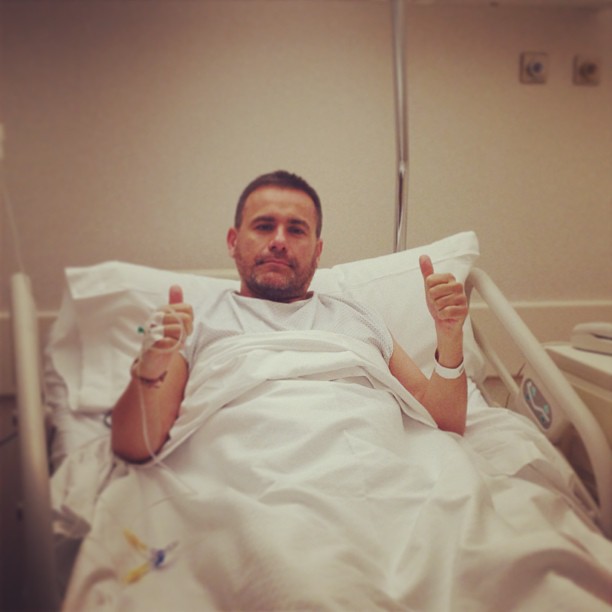 ¡¡Ya me han operado!!