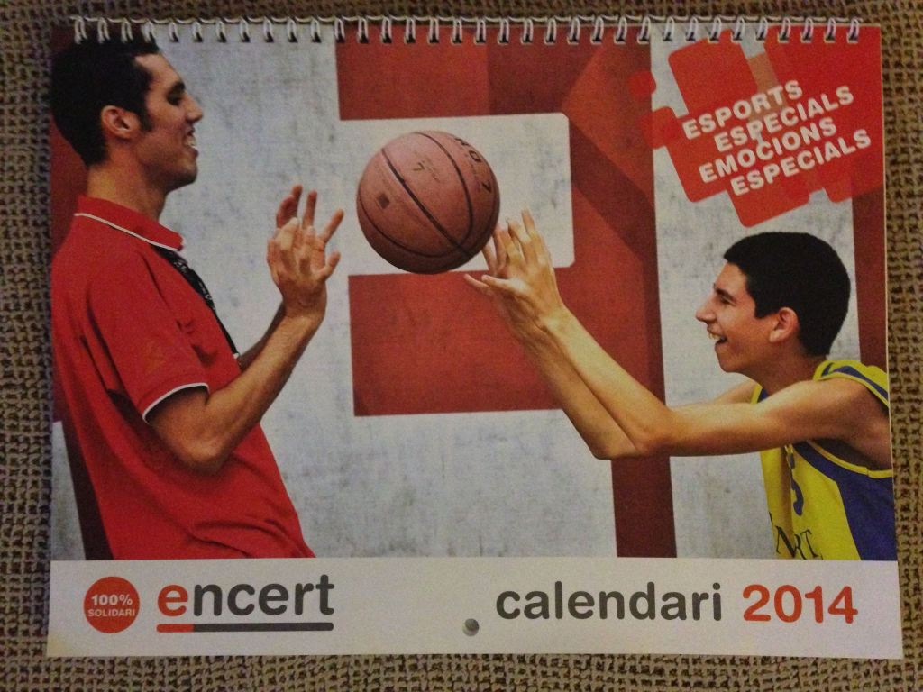 Calendario solidario ENCERT
