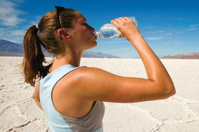 El agua no es suficiente