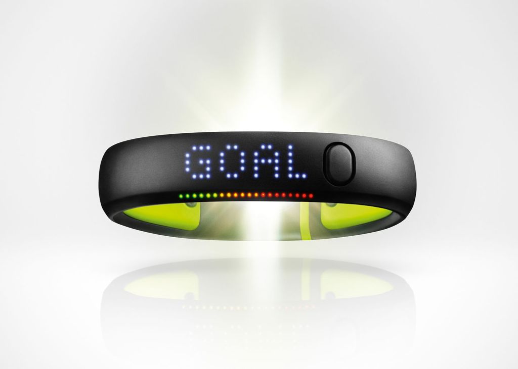 NIKE FUELBAND, la primera pulsera biométrica