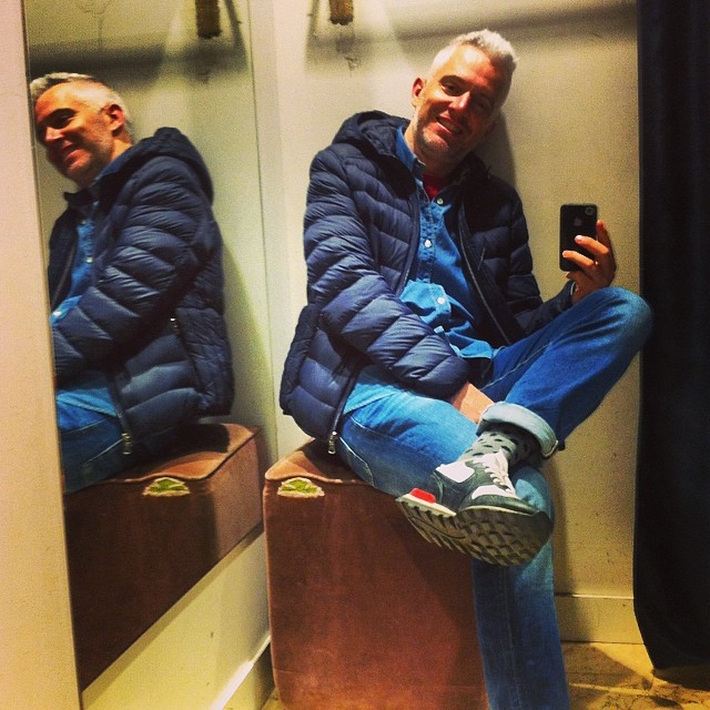 Pere haciendo "otro deporte"