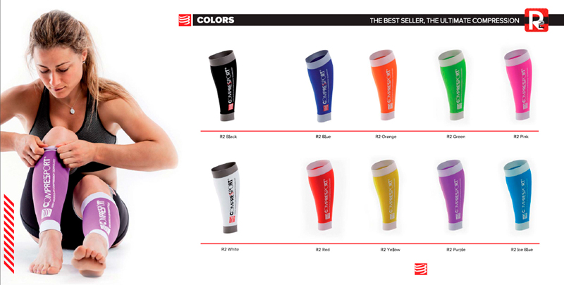 Fernanda Maciel con Compressport (Imagen de Jordi Saragossa)