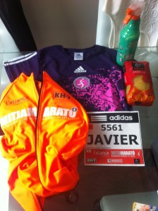 Regalos de la Mitja de Granollers. Mucha más barata, mucho más completa.