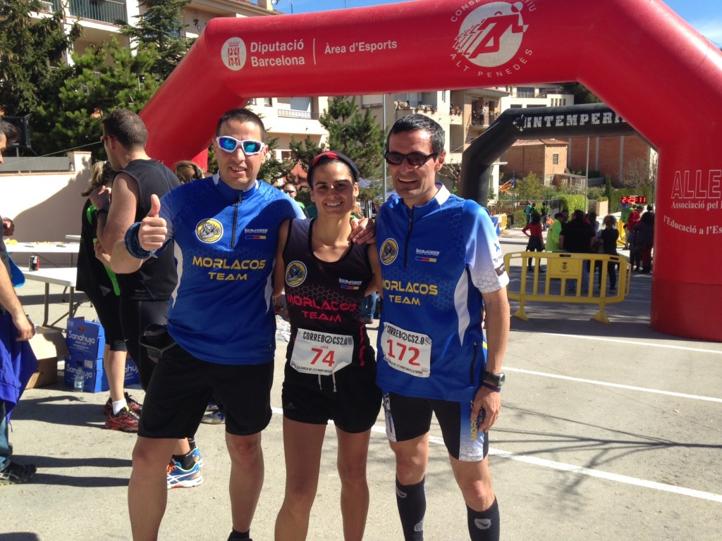 Jose con Laia y Albert