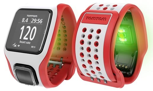 El nuevo TOMTOM Runner Cardio. GPS y pulsómetro sin cinta en el pecho.