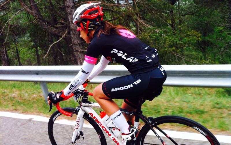 Soraya en ruta. Es la suerte de que tu pareja sea fotógrafo.