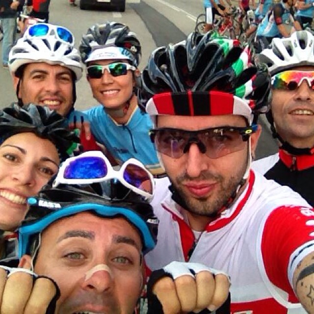 A puntito de salir...