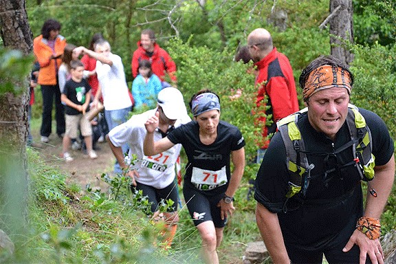 La ultima subida es brutal...