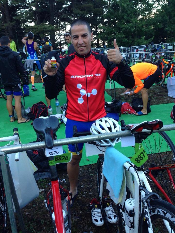 A punto de ponerme el neopreno