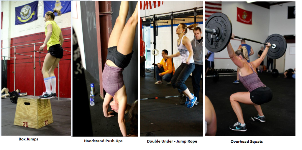 Laura-Crossfit-Movements