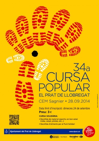 Cartel oficial de la carrera