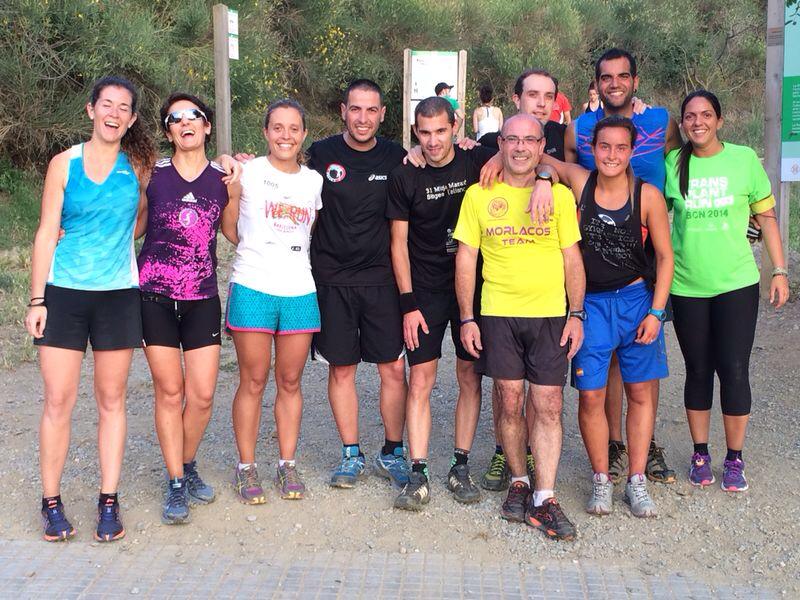 Un martes cualquiera en Pza Mireia... ¿Te vienes?