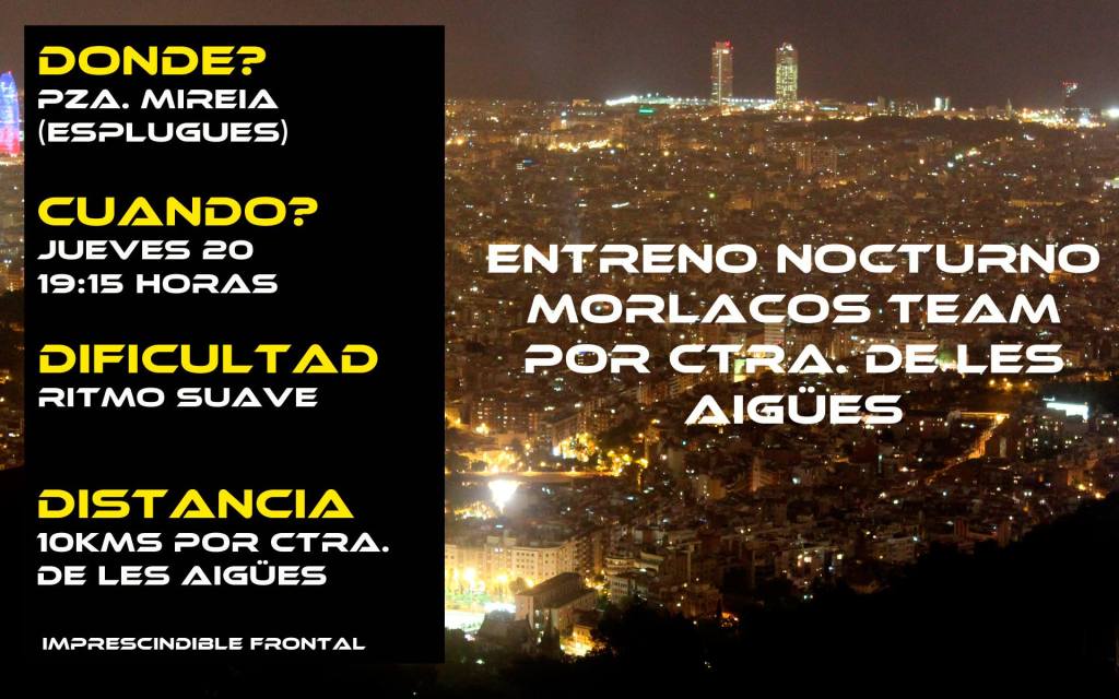 Además del evento en nuestro Facebook, colgaremos una imagen anunciándolo para que todo el mundo este informado!