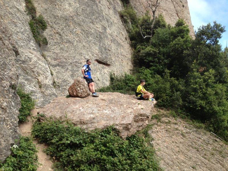 En la montaña te lo tomarás con más calma