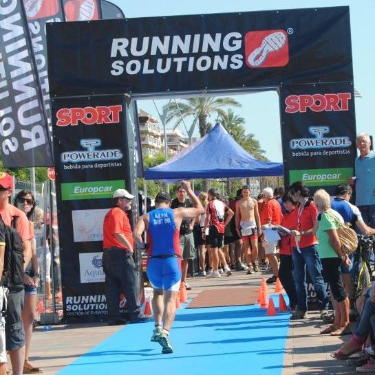 Debut en triatlon Sprint de Calafell