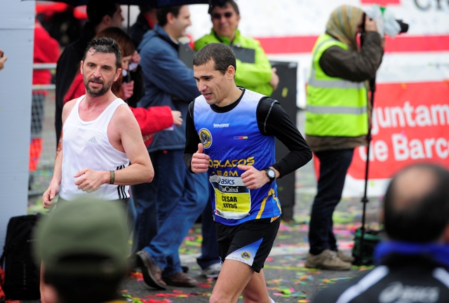 Marathon de Barcelona, 17 de Marzo de 2013. PHOTO/ JOSEP LAGO